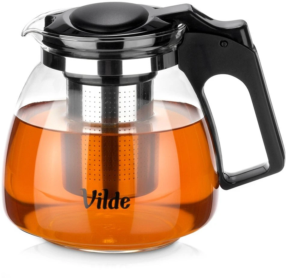 Vilde Arbatinukas su nerūdijančio plieno filtru 1,15 l