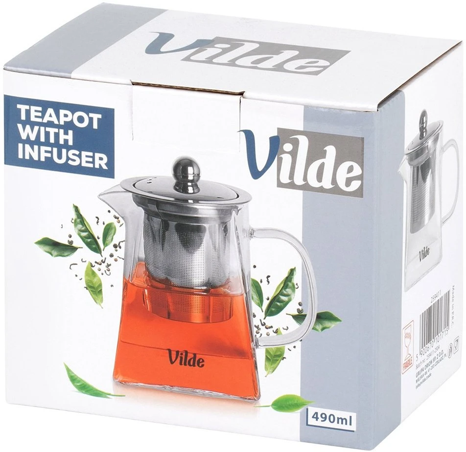 Arbatinukas su sieteliu Vilde, 490 ml
