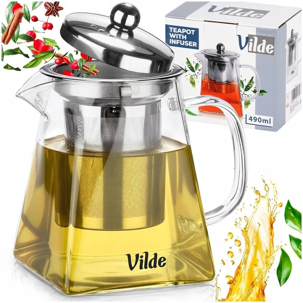 Arbatinukas su sieteliu Vilde, 490 ml