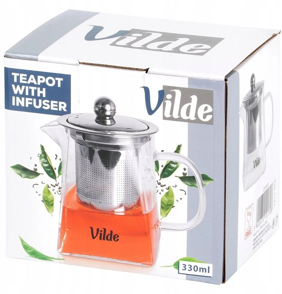 Arbatinukas su Filtru Vilde 330 ml