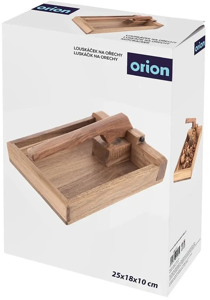Vilde Orion riešutų skląstelė medinė 25x18x10 cm