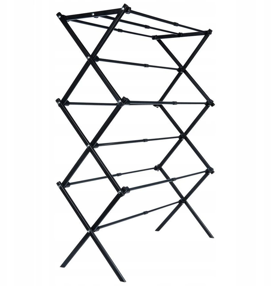 Džiovyklė Vilde teleskopinė metalinė 47-78x94 cm