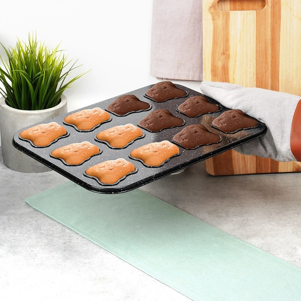 Sausainių kepimo forma Vilde 35x26,5 cm su meškiuko formos įspaudais