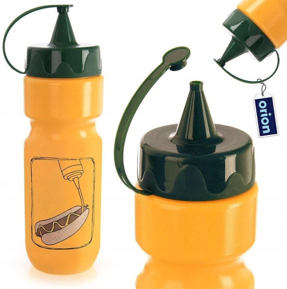 Vilde Orion Buteliukas Doseravimo 680 ml Geltonos Spalvos