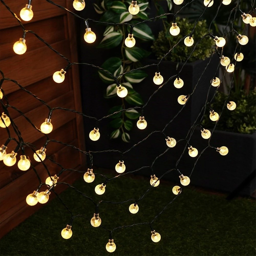 Grlianda Vilde 10 m, 100 LED lempučių, IP44