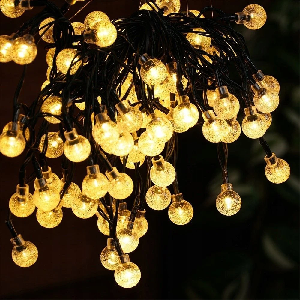 Grlianda Vilde 10 m, 100 LED lempučių, IP44