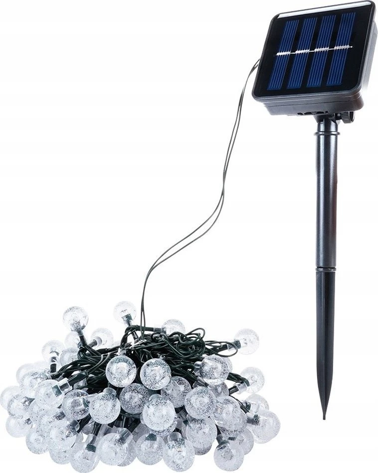 Grlianda Vilde 10 m, 100 LED lempučių, IP44