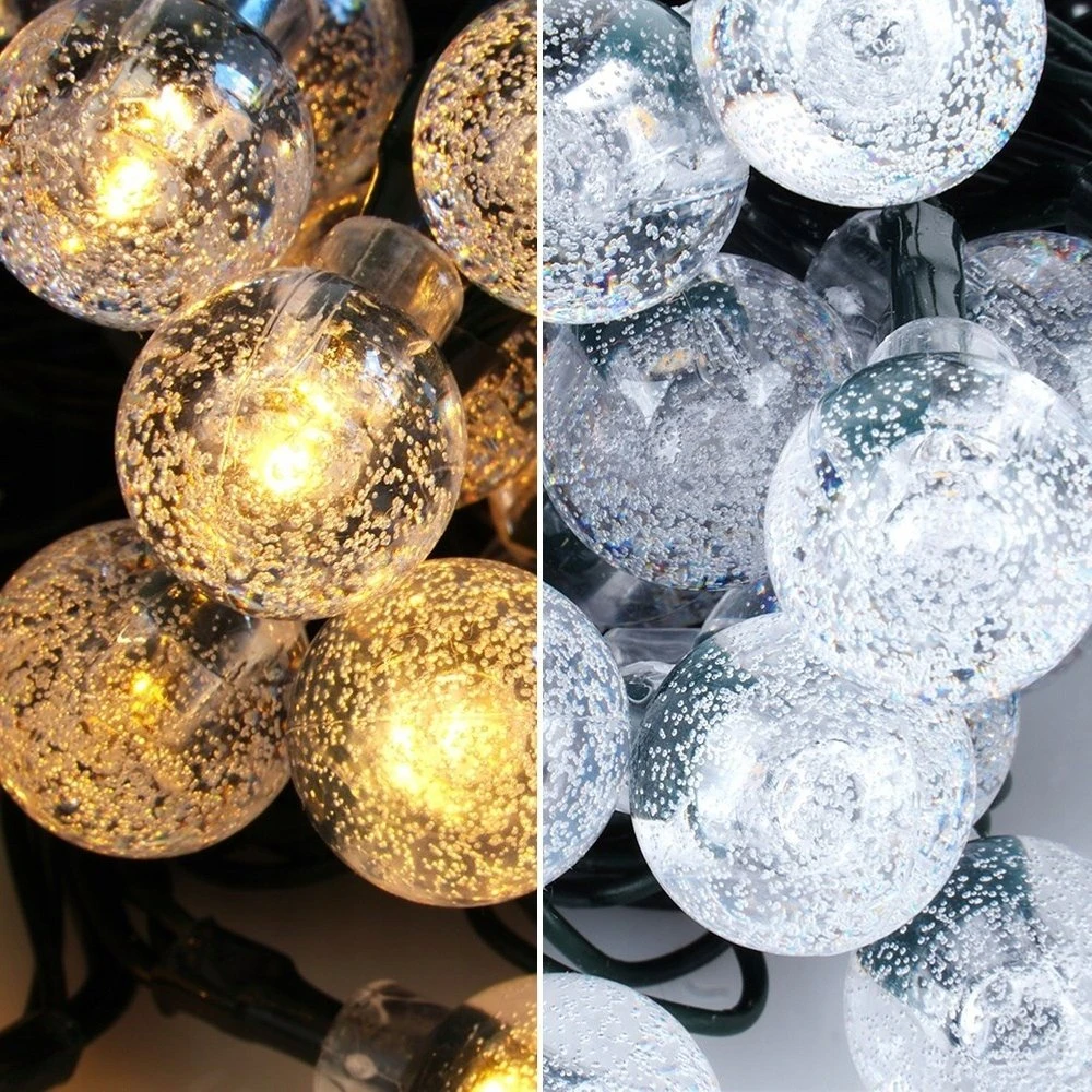 Grlianda Vilde 10 m, 100 LED lempučių, IP44