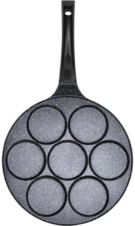 Kiaušinių keptuvė Vilde Basic Line 26 cm, 7 angų