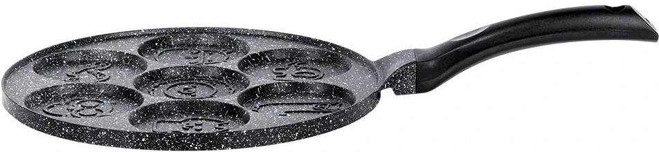 Blynų keptuvė Vilde Basic Line 7 angų, 26 cm