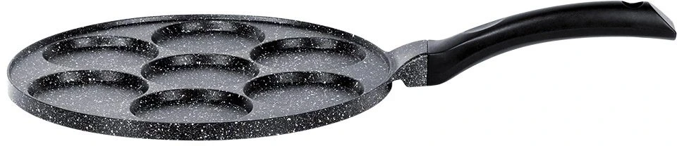 Kiaušinių keptuvė Vilde Basic Line 26 cm, 7 angų
