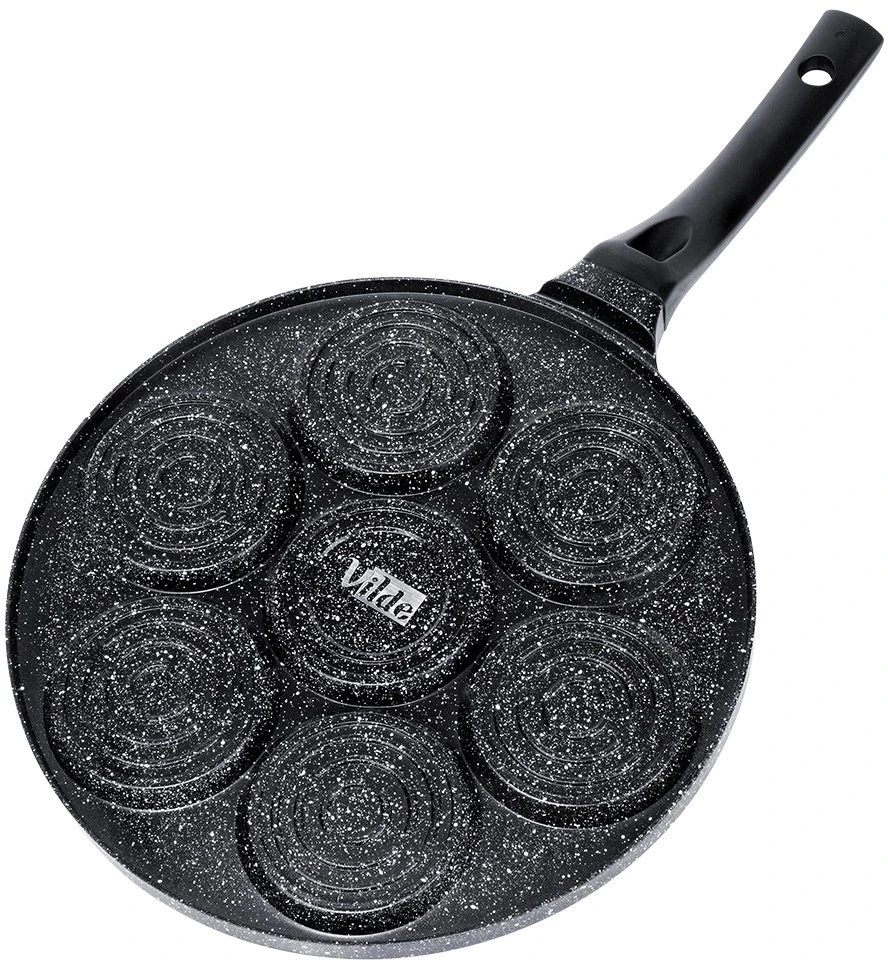 Kiaušinių keptuvė Vilde Basic Line 26 cm, 7 angų