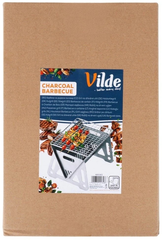 Vilde Grilis 28x18x12 cm