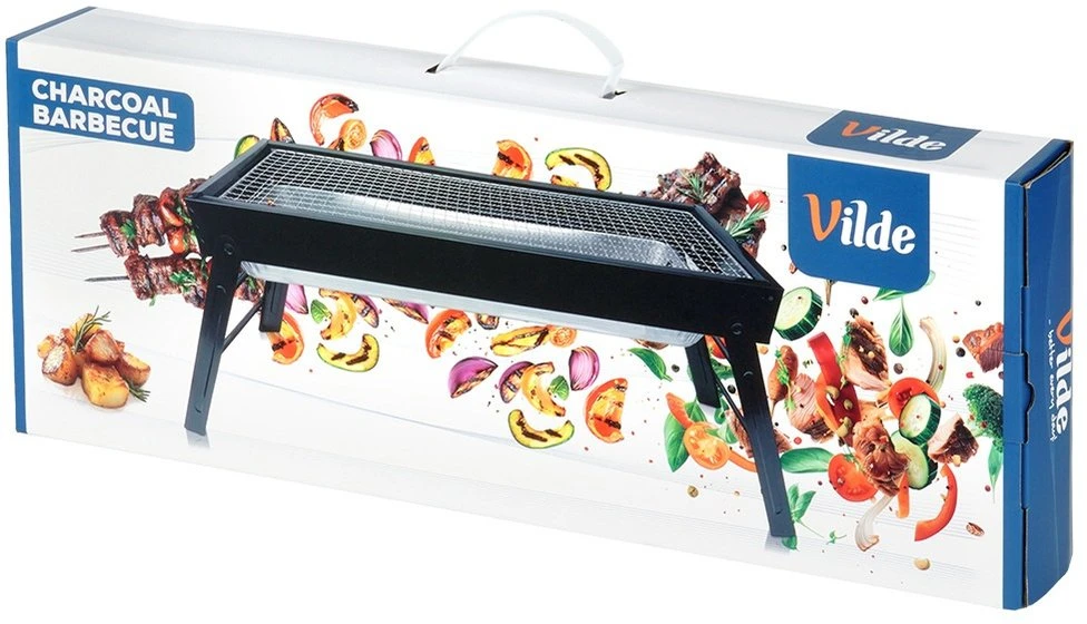 Vilde Grilis 77x23x31 cm