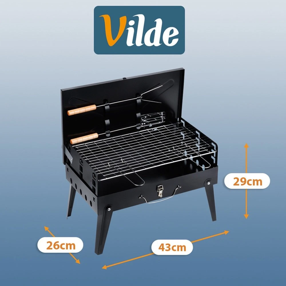 Vilde Grilis 43x26x29 cm