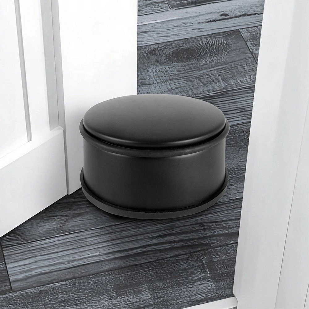 Vilde Durų kamštis metalinis juodas 11,5 cm