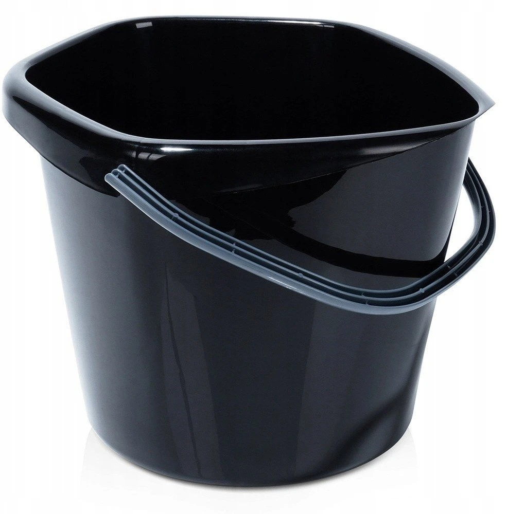 Barzdaskutė Vilde Valymo Kibiras 10 L Juodas Plastikas