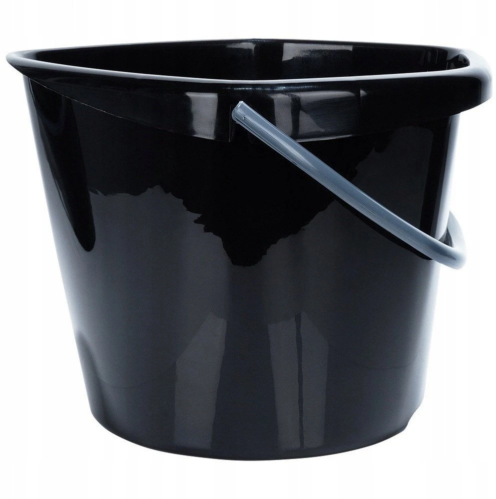 Barzdaskutė Vilde Valymo Kibiras 10 L Juodas Plastikas