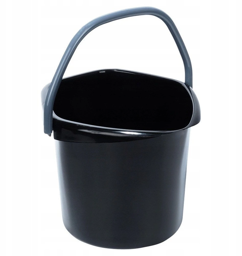 Barzdaskutė Vilde Valymo Kibiras 10 L Juodas Plastikas