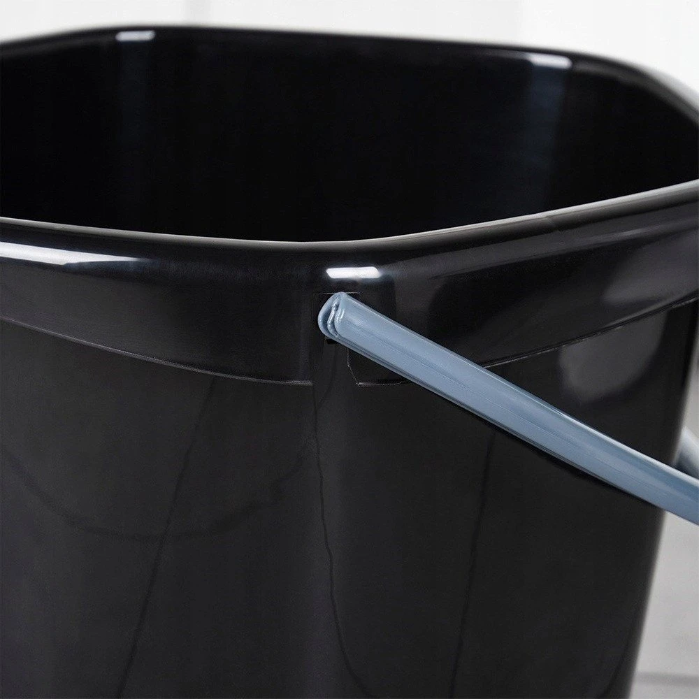 Barzdaskutė Vilde Valymo Kibiras 10 L Juodas Plastikas