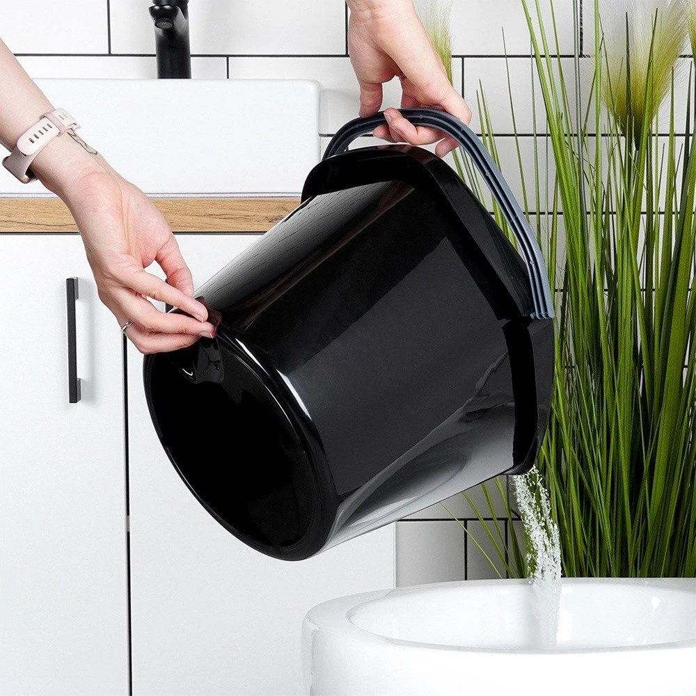 Barzdaskutė Vilde Valymo Kibiras 10 L Juodas Plastikas