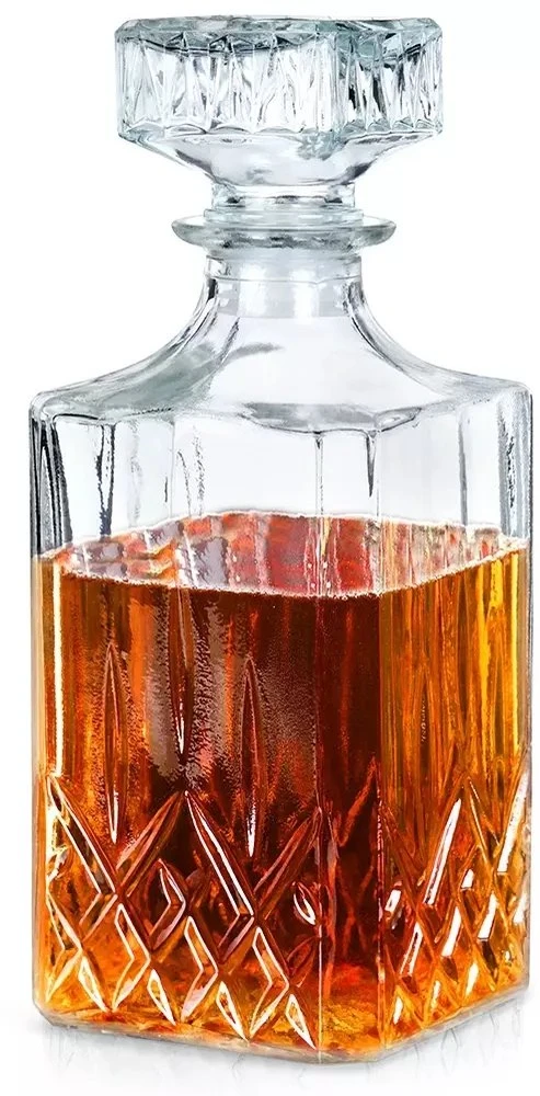Vilde Stiklinė Karafa 900 ml – Whisky Dekanteris