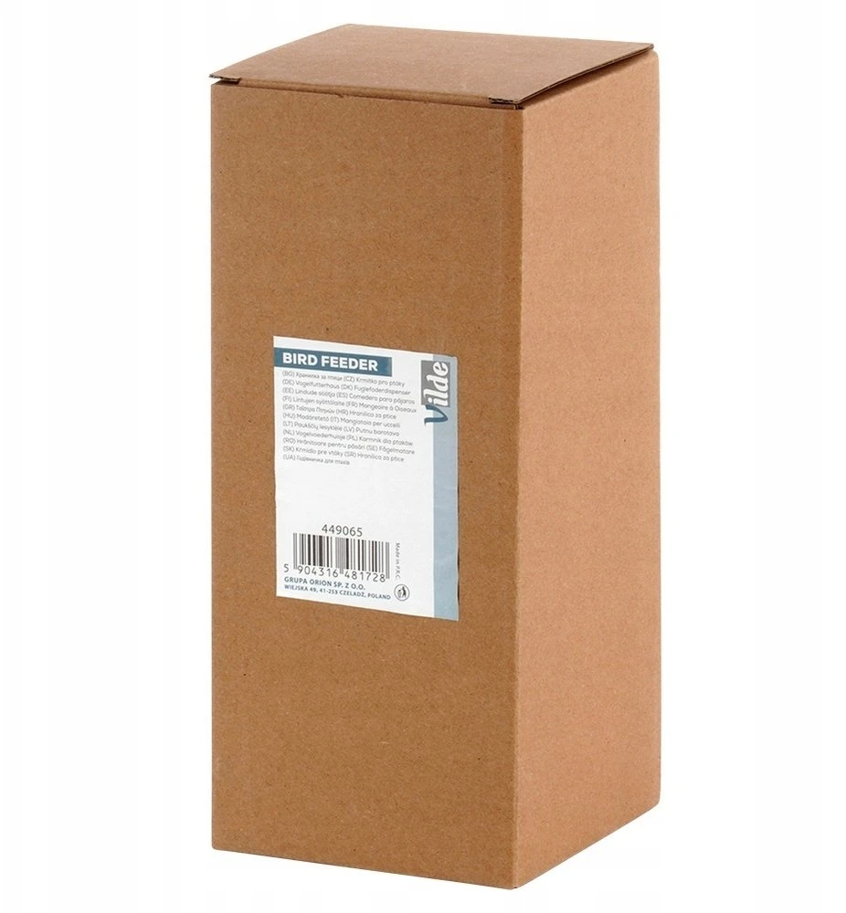Paukščių lesyklėlė Vilde 23 cm