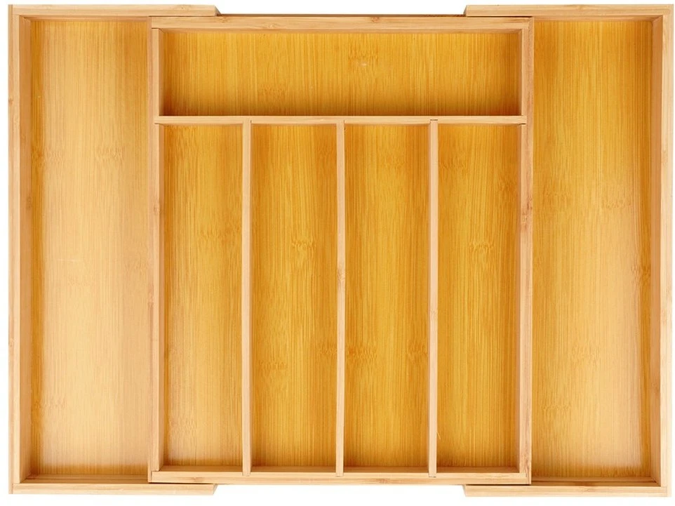 Bambukinis įrankių dėklas Vilde 28-45x33,5 cm