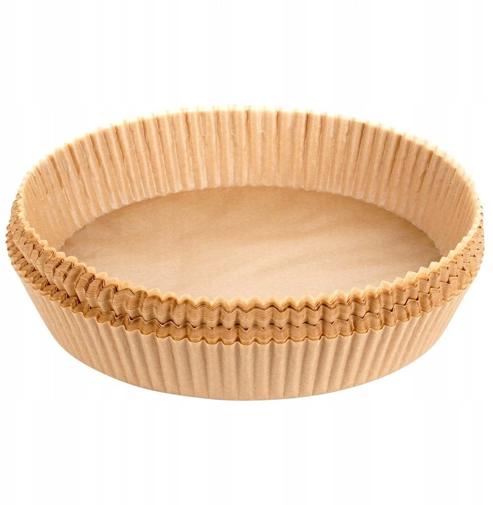Vilde popieriniai kepimo įdėklai 23 cm, 100 vnt.