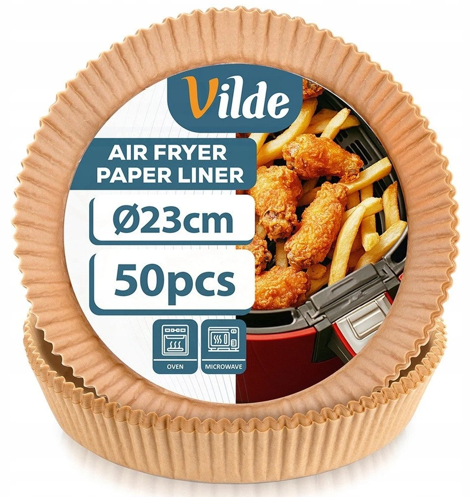 Gruzdintuvės įdėklai Vilde, 23 cm, 50 vnt.