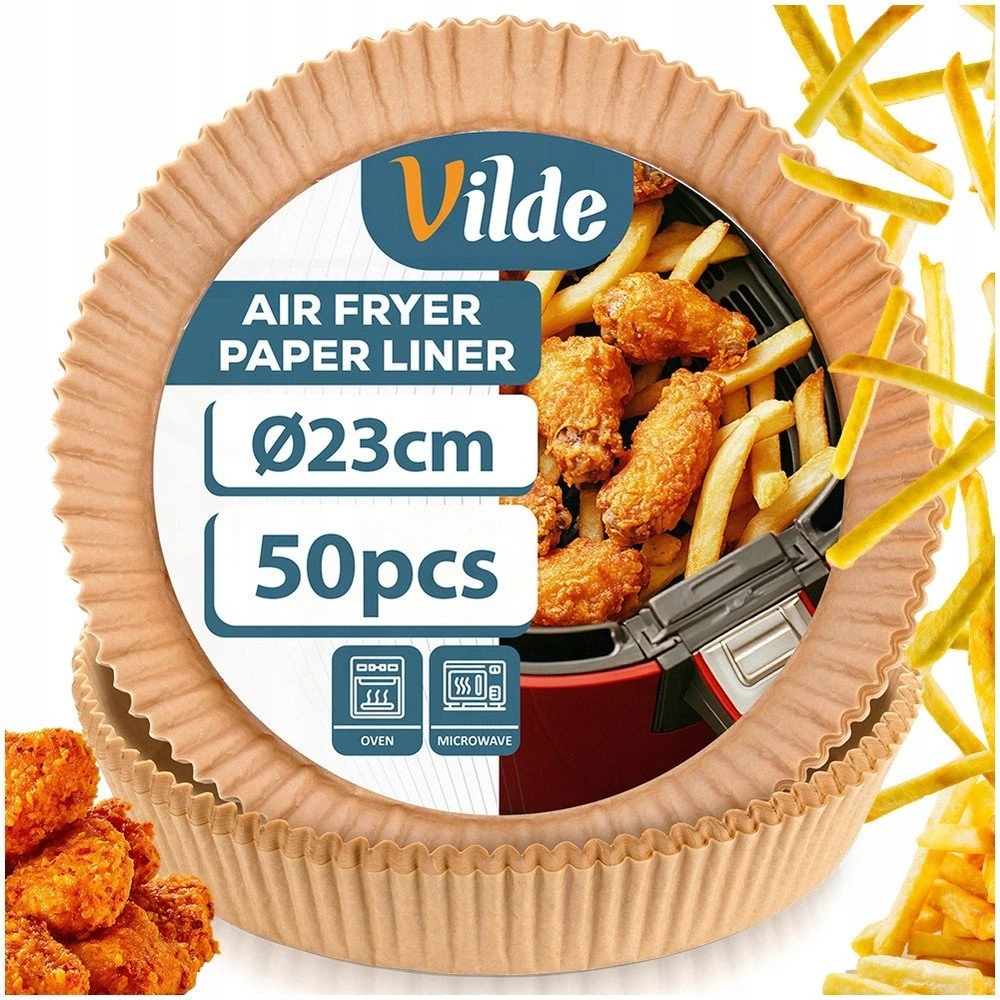 Gruzdintuvės įdėklai Vilde, 23 cm, 50 vnt.