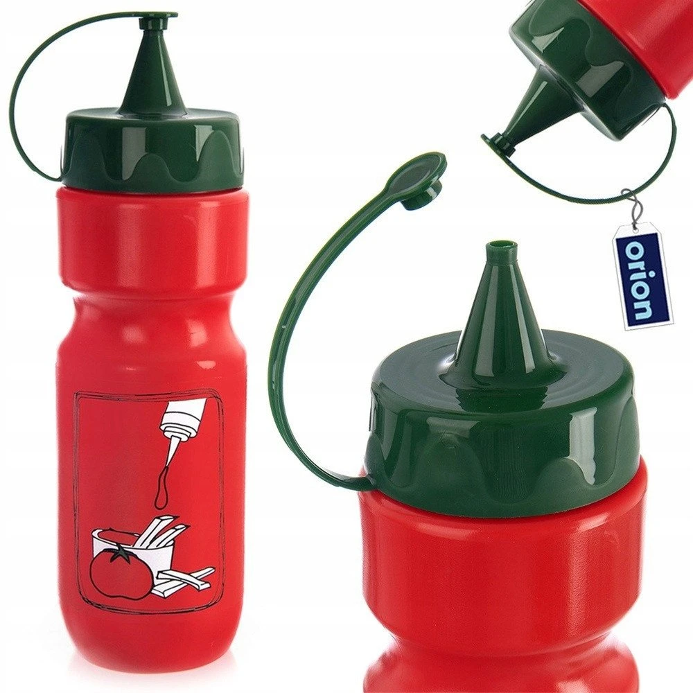 Vilde Orion Ketchup butelka 680 ml raudona