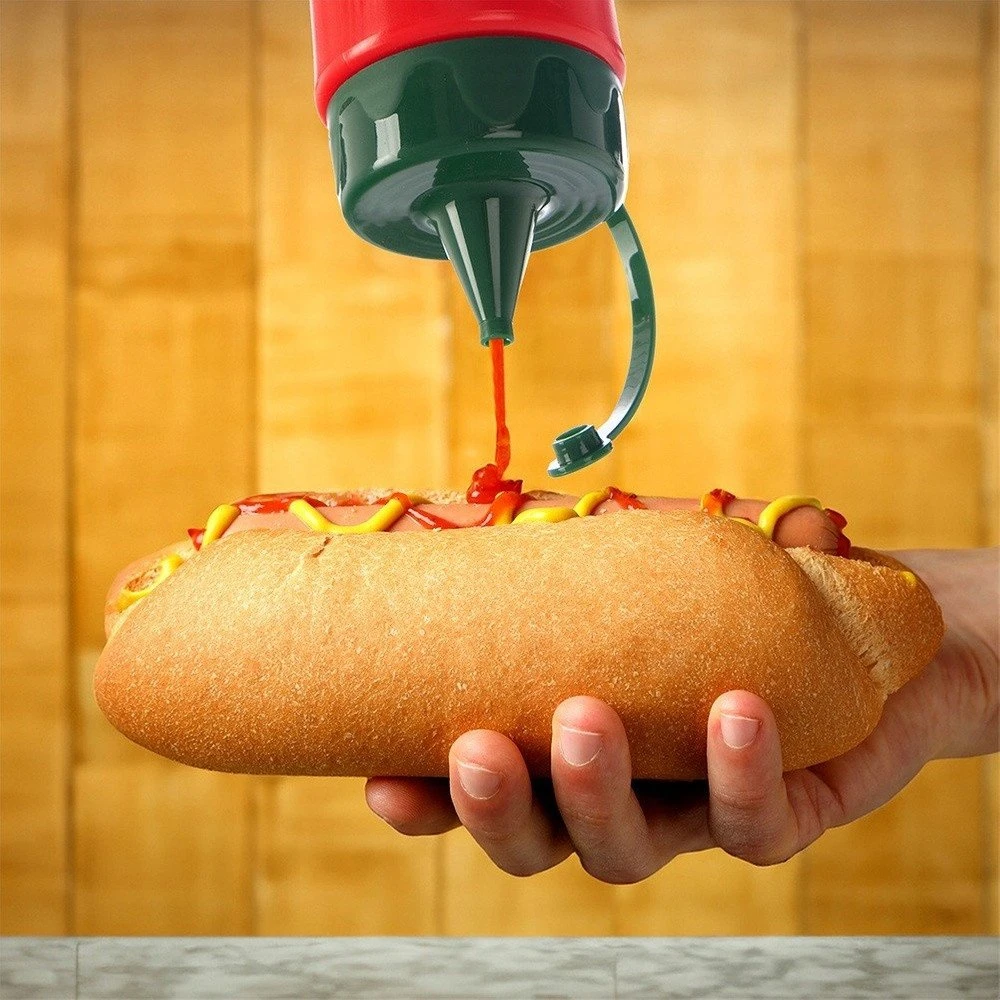 Vilde Orion Ketchup butelka 680 ml raudona