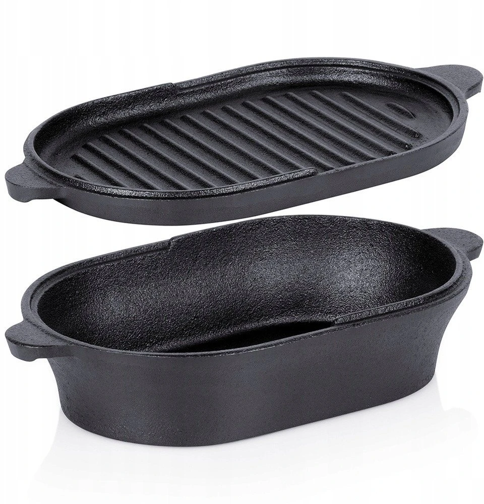 Ketaus troškintuvas Vilde Cast Line 28x16 cm, 1,2 l