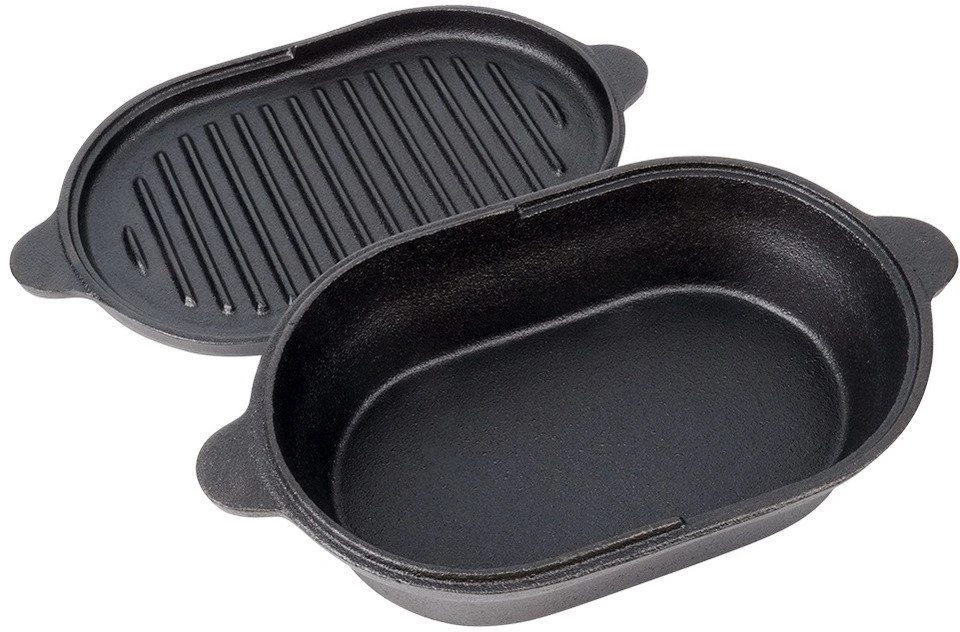 Ketaus troškintuvas Vilde Cast Line 28x16 cm, 1,2 l