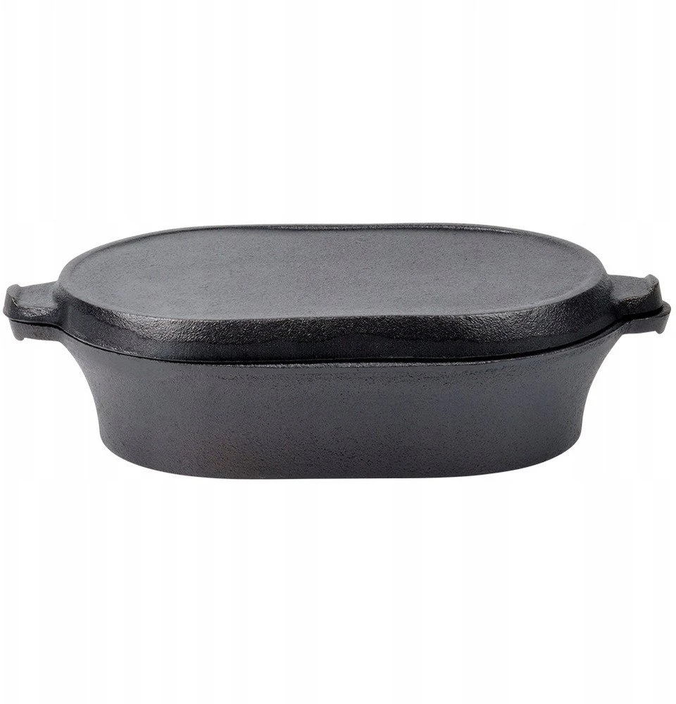 Ketaus troškintuvas Vilde Cast Line 28x16 cm, 1,2 l