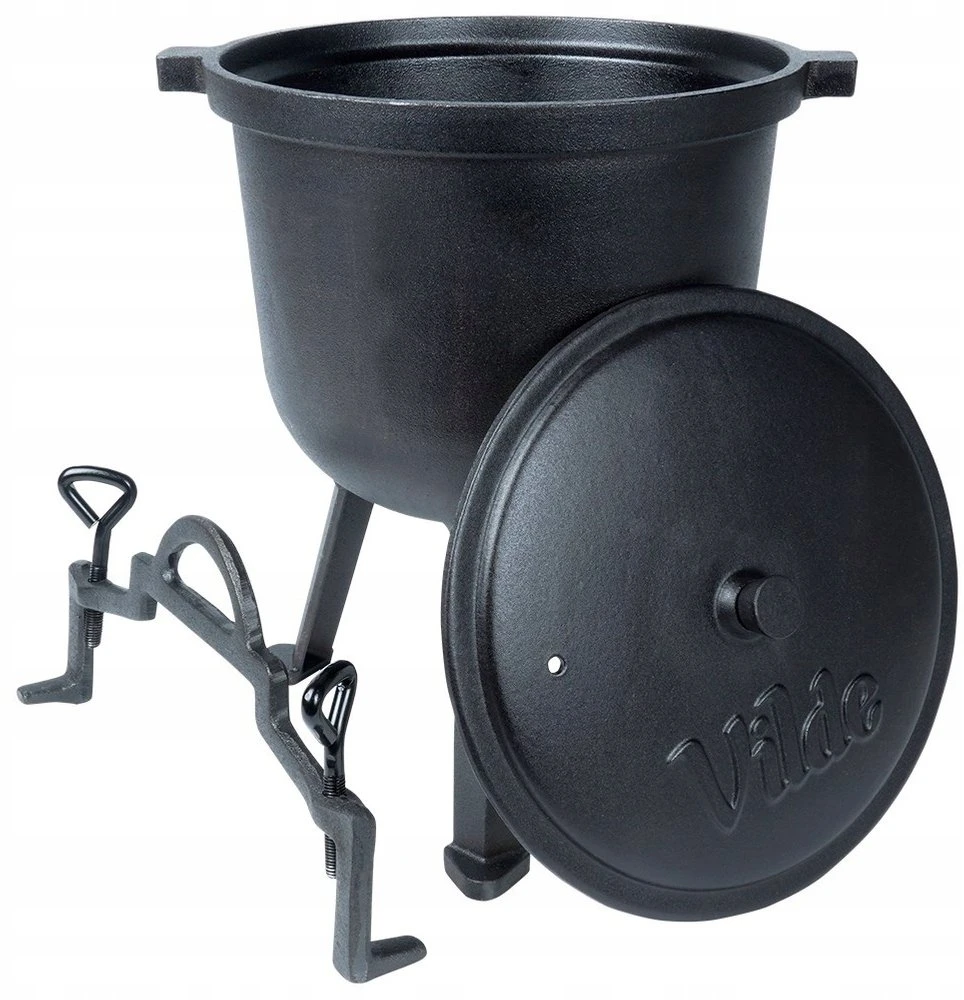 Ketaus katilas Vilde Cast Line 8 l juodas