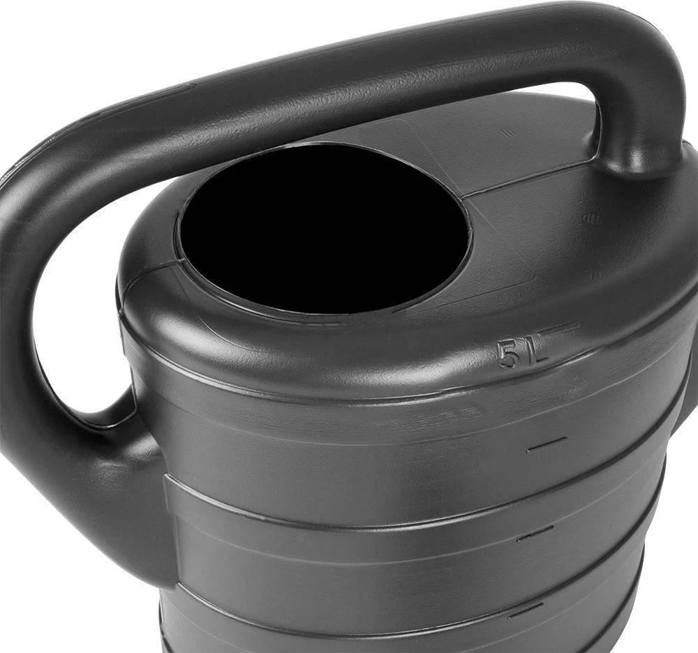 Vilde Laistytuvas Plastikinis 5 L Pilkas