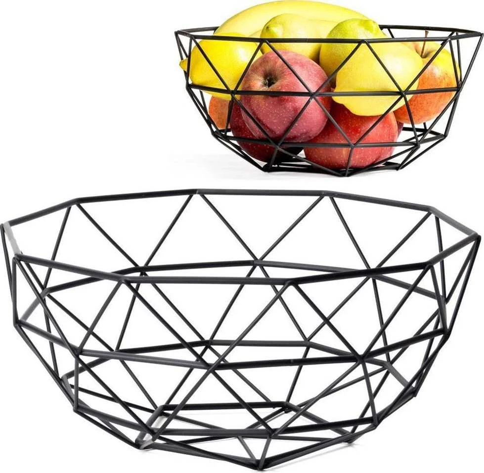 Vilde Fruit basket metal 28 cm