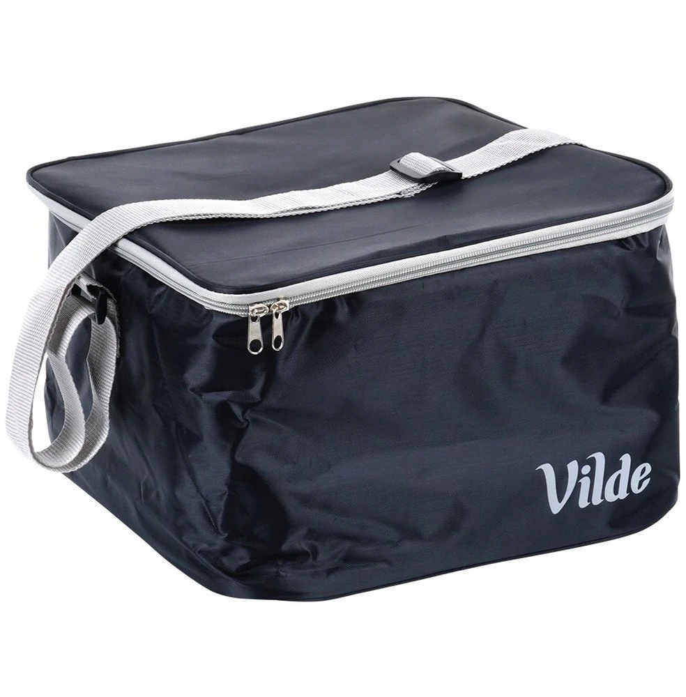 Termoizoliacinis krepšys Vilde, 18 l, juoda