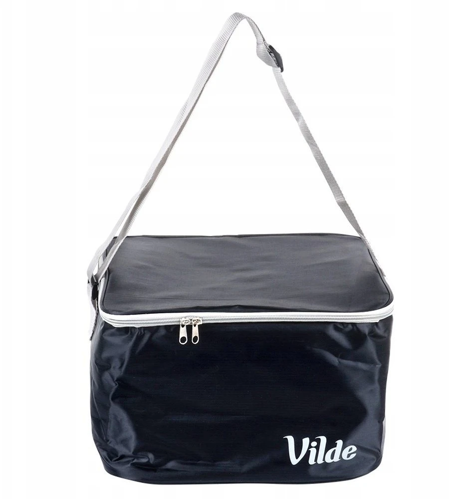 Termoizoliacinis krepšys Vilde, 18 l, juoda