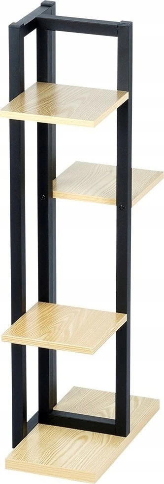 Vilde Augalų stovas metalinis 4 pakopų 93 cm