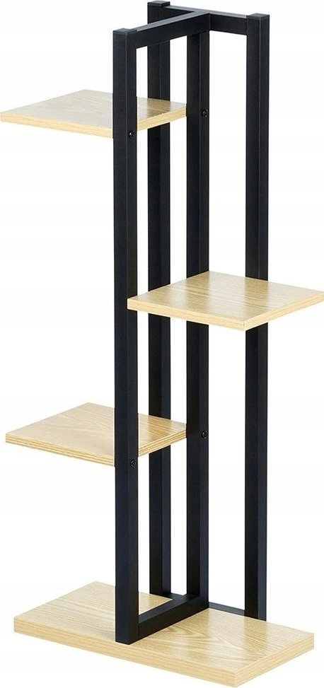 Vilde Augalų stovas metalinis 4 pakopų 93 cm