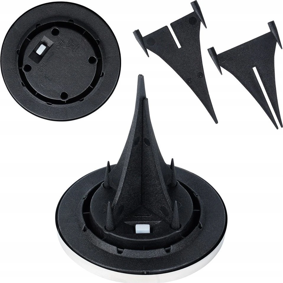 Šviestuvų rinkinys Vilde LED 11,5 cm 12 vnt.