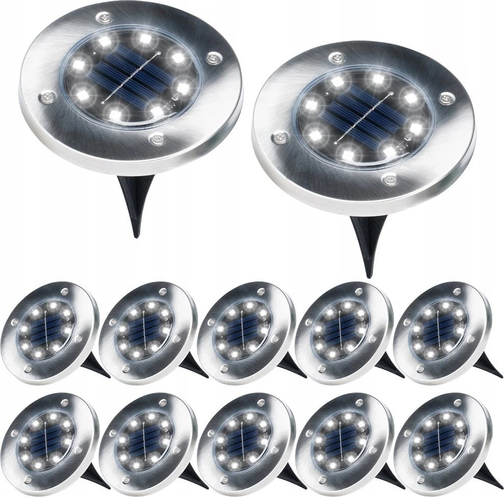 Šviestuvų rinkinys Vilde LED 11,5 cm 12 vnt.