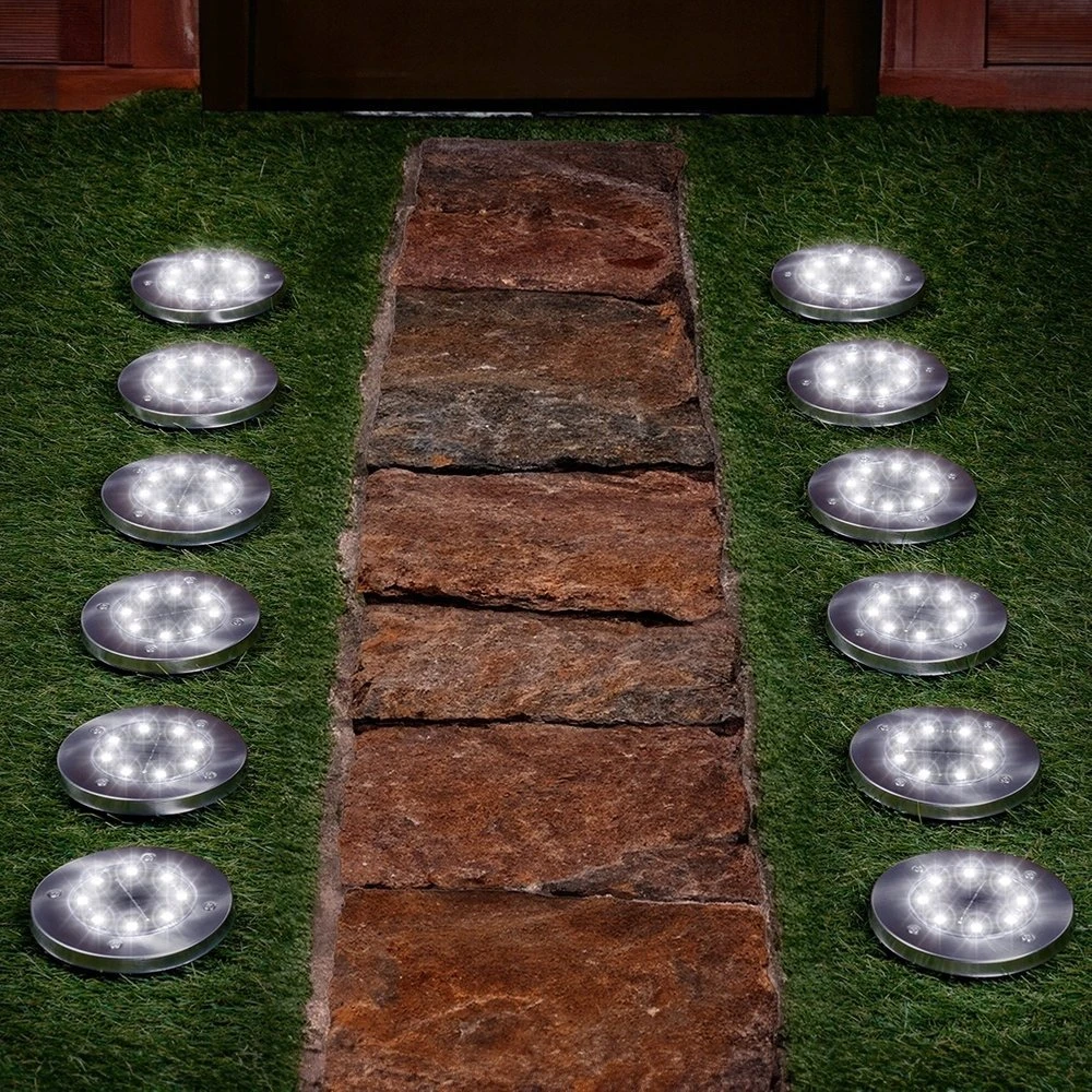 Šviestuvų rinkinys Vilde LED 11,5 cm 12 vnt.