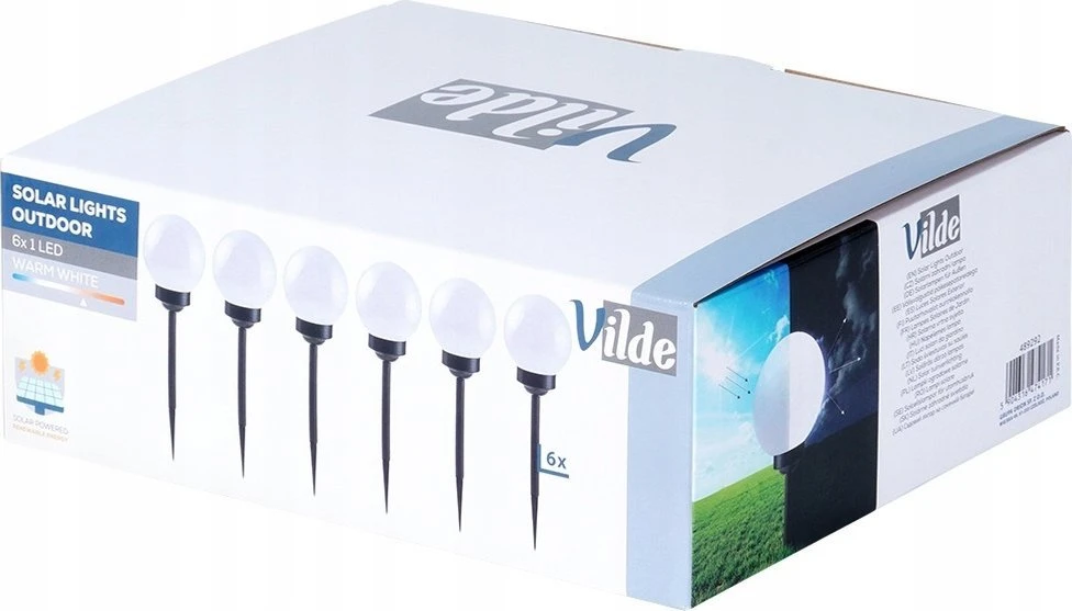Šviestuvai Vilde, 6 vnt., 33,5 cm, LED