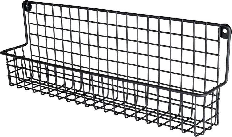 Vilde Prieskonių stovas metalinė juoda