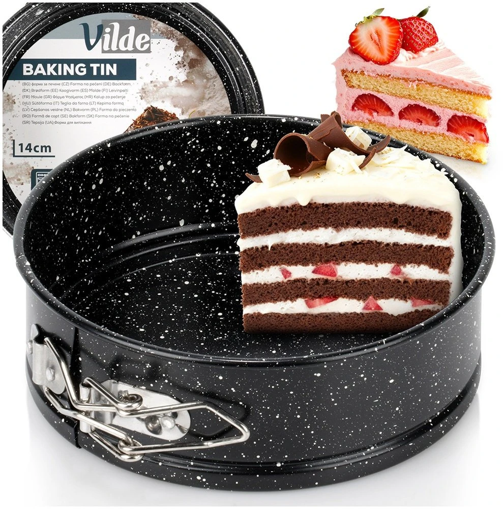 Tortų forma Vilde granitinė 14 cm