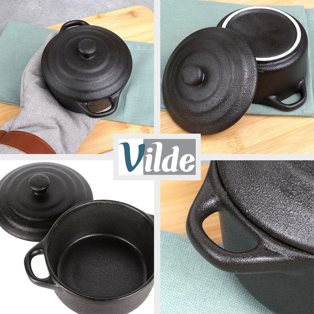 Vilde Porcelianinis kepimo indas su dangteliu 450 ml